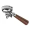 AVX 4026 2-  Filter Holder Handle for Lelit-AVX-E61 Coffee Machine with Redwood Handle