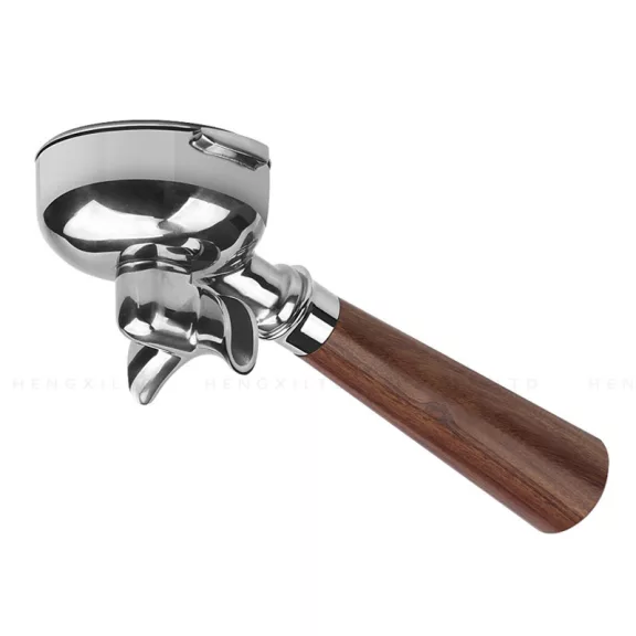 AVX 4026 2-  Filter Holder Handle for Lelit-AVX-E61 Coffee Machine with Redwood Handle