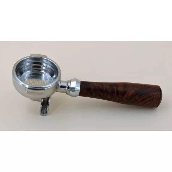 AVX 4026 2-  Filter Holder Handle for Lelit-AVX-E61 Coffee Machine with Redwood Handle