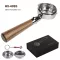 AVX 4095 AVX-Lelit 68/58mm Bottomless Portafilter Set with Redwood Handle