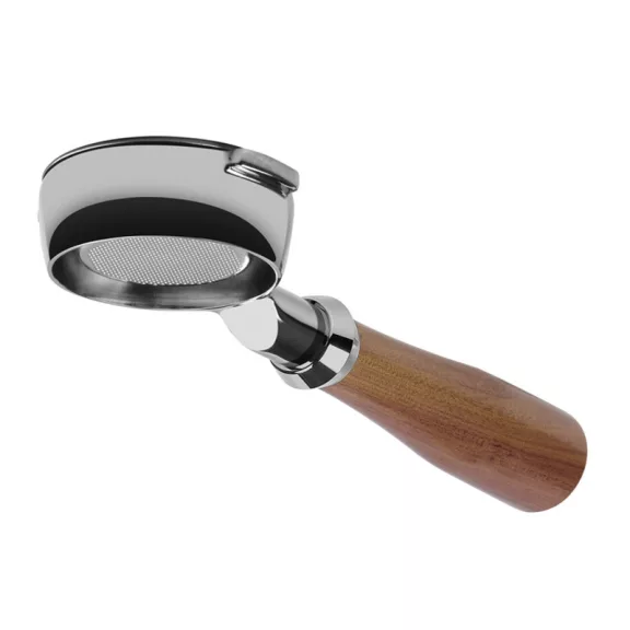 AVX 4095 AVX-Lelit 68/58mm Bottomless Portafilter Set with Redwood Handle