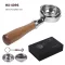 AVX 4096 AVX-Lelit-E61 58mm Bottomless Portafilter with Redwood Handle