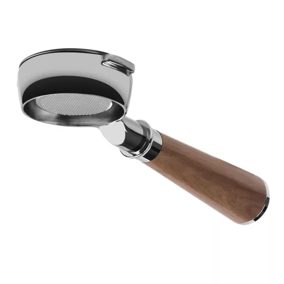 AVX 4097 AVX-Lelit 58mm Bottomless Portafilter Set with Redwood Handle