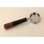 DD51BL Delonghi Dedica 51mm  Bottomless Filter Holder with Alu+Redwood Handle +16g Precision filter basket