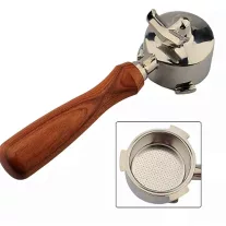   Delonghi Dedica 4027 51mm  Filter Holder Handle with Redwood Handle