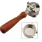 Delonghi Dedica 4027 51mm  Filter Holder Handle with Redwood Handle