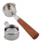 Delonghi ECZ 351 4071ZR 51mm Bottomless Portafilter with Redwood Handle