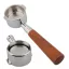 Delonghi ECZ 351 4071ZR 51mm Bottomless Portafilter with Redwood Handle