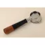 E61-58BL AVX-Lelit-E61 58mm Bottomless Portafilter with Alu+Redwood Handle  +16g Precision filter basket