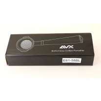   E61-58BL AVX-Lelit-E61 58mm Bottomless Portafilter with Alu+Redwood Handle  +16g Precision filter basket