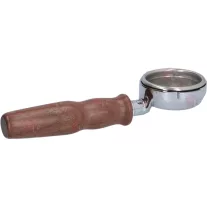 Faema-ECM Open. Filter Holder Handle with Wooden Handle