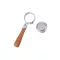 HX 4020SSR Gaggia Classic Bottomless Portafilter with Red Wooden Handle