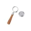 HX 4020SSR Gaggia Classic Bottomless Portafilter with Red Wooden Handle