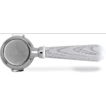 Lelit PLA580F 58mm Bottomless Portafilter Waw Wooden Handle