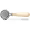 Lelit PLA580M 58mm Bottomless Portafilter White Wooden Handle