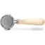 Lelit PLA580M 58mm Bottomless Portafilter White Wooden Handle