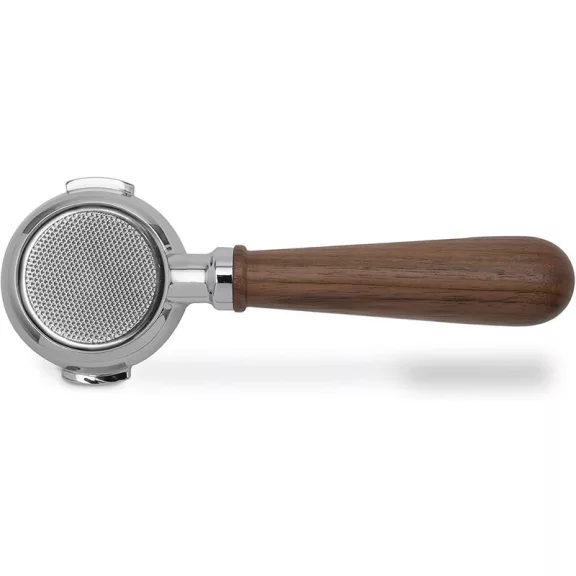 Lelit PLA580W 58mm-es Nyitott szűrőtartó kar fa nyéllel Lelit PLA580W 58mm-es Nyitott szűrőtartó kar fa nyéllel