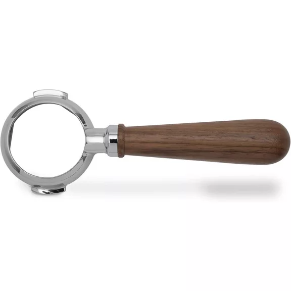 Lelit PLA580W 58mm-es Nyitott szűrőtartó kar fa nyéllel Lelit PLA580W 58mm-es Nyitott szűrőtartó kar fa nyéllel