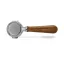 Lelit PLA580M 58mm Bottomless Portafilter White Zebra Wooden Handle