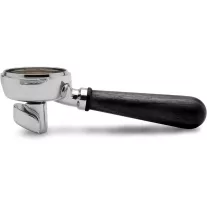 Lelit PLA582B 58mm Filter Holder with Black Wooden Handle