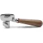 Lelit PLA582W 58mm Filter Holder with Wooden Handle