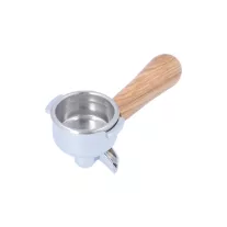   Pavoni Europiccola 51mm Filter Holder Handle with Wooden Handle