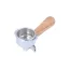 Pavoni Europiccola 51mm Filter Holder Handle with Wooden Handle