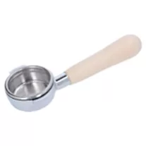   Pavoni Europiccola 51mm Bottomless Portafilter  with Wooden Handle