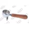 Pavoni Europiccola Filter Holder Handle with 51mm Walnut wood Handle