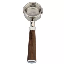 Saeco 4177 58mm Bottomless Portafilter with Blackwood Handle
