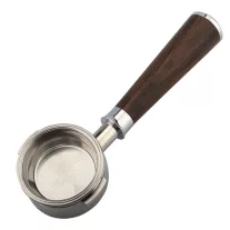 Saeco 4177 58mm Bottomless Portafilter with Blackwood Handle