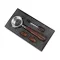 For Saeco Coffee Machine Wooden Upgrading Knob set + Wooden Filter Holder Handle