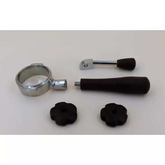 For Saeco Coffee Machine Wooden Upgrading Knob set + Wooden Filter Holder Handle