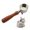 Sage 4028 53mm  Filter Holder Handle with Redwood Handle