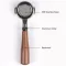 Sage 4119 68/58mm Open Filter Holder Handle with Redwood Handle