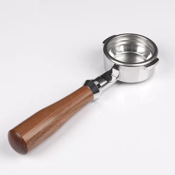 Sage 4119 68/58mm Open Filter Holder Handle with Redwood Handle