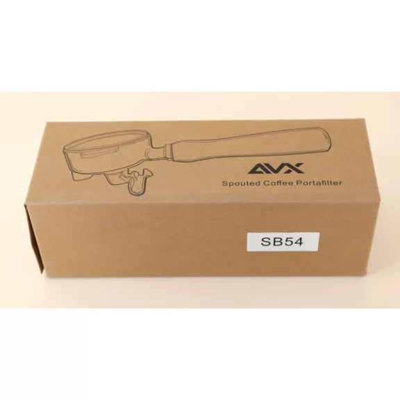 SB54 Sage 53mm  Filter Holder Handle with Alu+Redwood Handle  +16g Precision filter basket