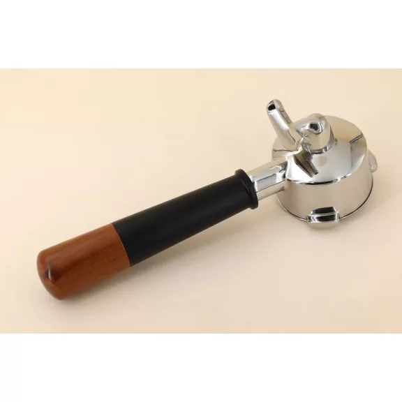 SB54 Sage 53mm  Filter Holder Handle with Alu+Redwood Handle  +16g Precision filter basket