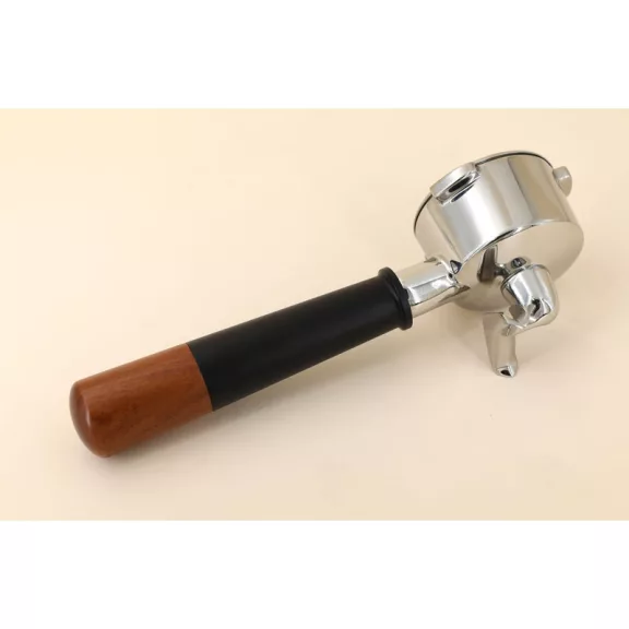 SB54 Sage 53mm  Filter Holder Handle with Alu+Redwood Handle  +16g Precision filter basket