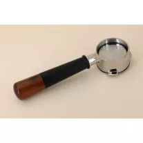   SB54BL Sage 53mm Bottomless Portafilter with Alu+Redwood Handle  +16g Precision filter basket