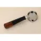SB54BL Sage 53mm Bottomless Portafilter with Alu+Redwood Handle  +16g Precision filter basket