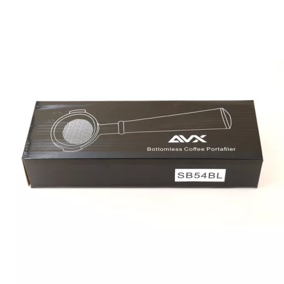 SB54BL Sage 53mm Bottomless Portafilter with Alu+Redwood Handle  +16g Precision filter basket