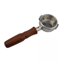   Simonelli 4152A 68/58mm Open Filter Holder Handle with Redwood Handle