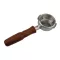 Simonelli 4152A 68/58mm Open Filter Holder Handle with Redwood Handle