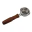 Simonelli 4152A 68/58mm Open Filter Holder Handle with Redwood Handle