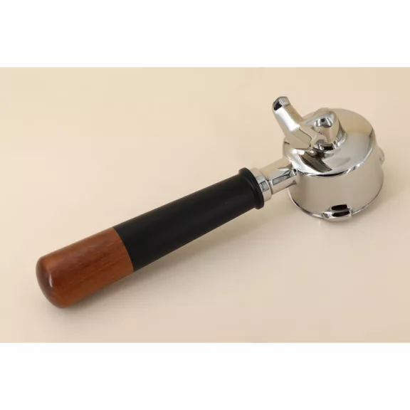 1SP Filter Holder Spout 1 Cup for Alu+Redwood handle
