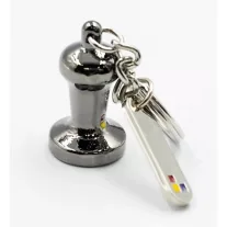 Metal Key Holder - Tamper Black