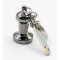 Metal Key Holder - Tamper Black