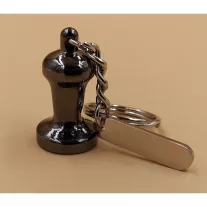 Metal Key Holder - Tamper Black