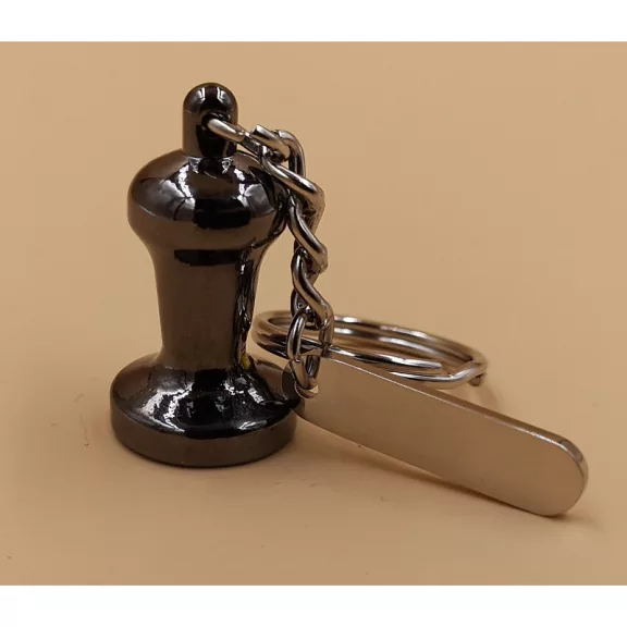 Metal Key Holder - Tamper Black